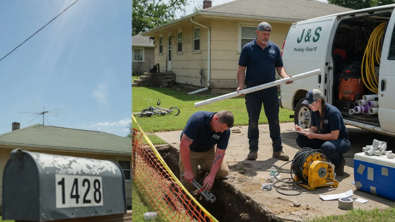 Sewer Line Repair in Camden, MI near me